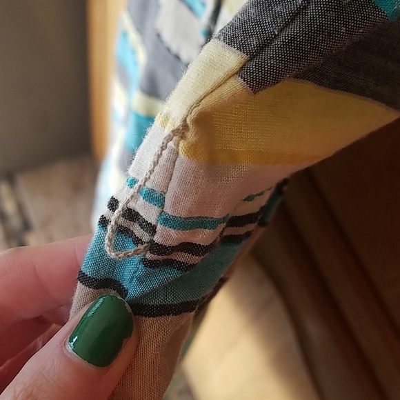 Striped Collared Dress - Picture 7 of 7